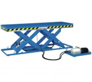 Tandem-Scherenhubtisch