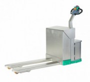 Elektro-Gabelhubwagen aus EDELSTAHL