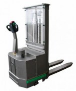 Elektro-Gabel-Hochhubwagen aus EDELSTAHL