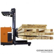 Fahrerstand-4-Wege-Hochhubwagen / Langgutstapler