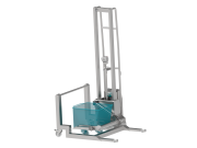 Elektrischer Säulenkipper aus Edelstahl