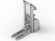 Elektro-Hochhubwagen WEPS10 MRM aus Edelstahl