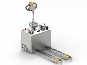 Elektro-Gabelhubwagen WEPT10 aus Edelstahl