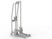 manueller Hebelift WMS100 Edelstahl