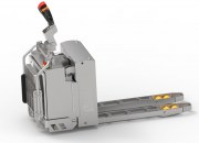 Elektro-Gabelhubwagen WPPT20 mit Fahrerplattform
