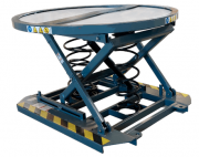 Federhubtisch mit Drehplatte WSPR 2000