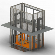 Viersäulenlift WVSL