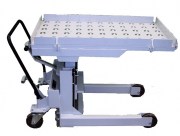 Werkzeugwechselwagen mit Kugelrollen