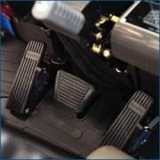 Doppelpedalsteuerung