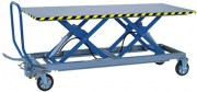 Tandemscherenhubtischwagen