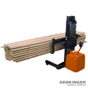 Langgut- und 4-Wege-Gabel-Hochhubwagen