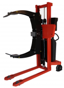 Elektro-Hochhubwagen mit Rollen-Rotator
