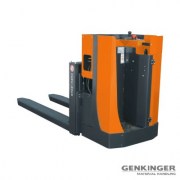 Elektro Fahrerstand-Niederhubwagen ESU