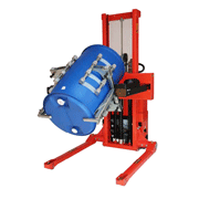  Elektro-Hochhubwagen mit Multi-Fasskipper