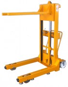 manueller Chargierwagen mit 2 Gabelzinken