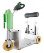 Movexx RR1000-S mit Plattform in Edelstahl