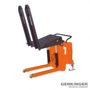 Genkinger Neigegerät für Ladungsträger