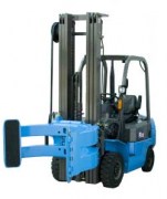 Anbaugerät Ballenklammer_Papierrollenklammer