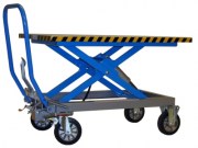 Scherenhubtischwagen