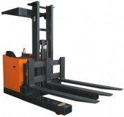 Schwerlast-Quersitz-Hochhubwagen