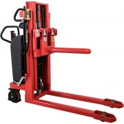 voll-elektrischer Mini-Hochhubwagen mit Dorn