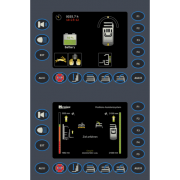 vollintegriertes Positions-Assistenzsystem mit Navigation