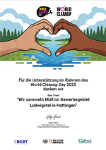 Urkund World Cleanup Day 2025